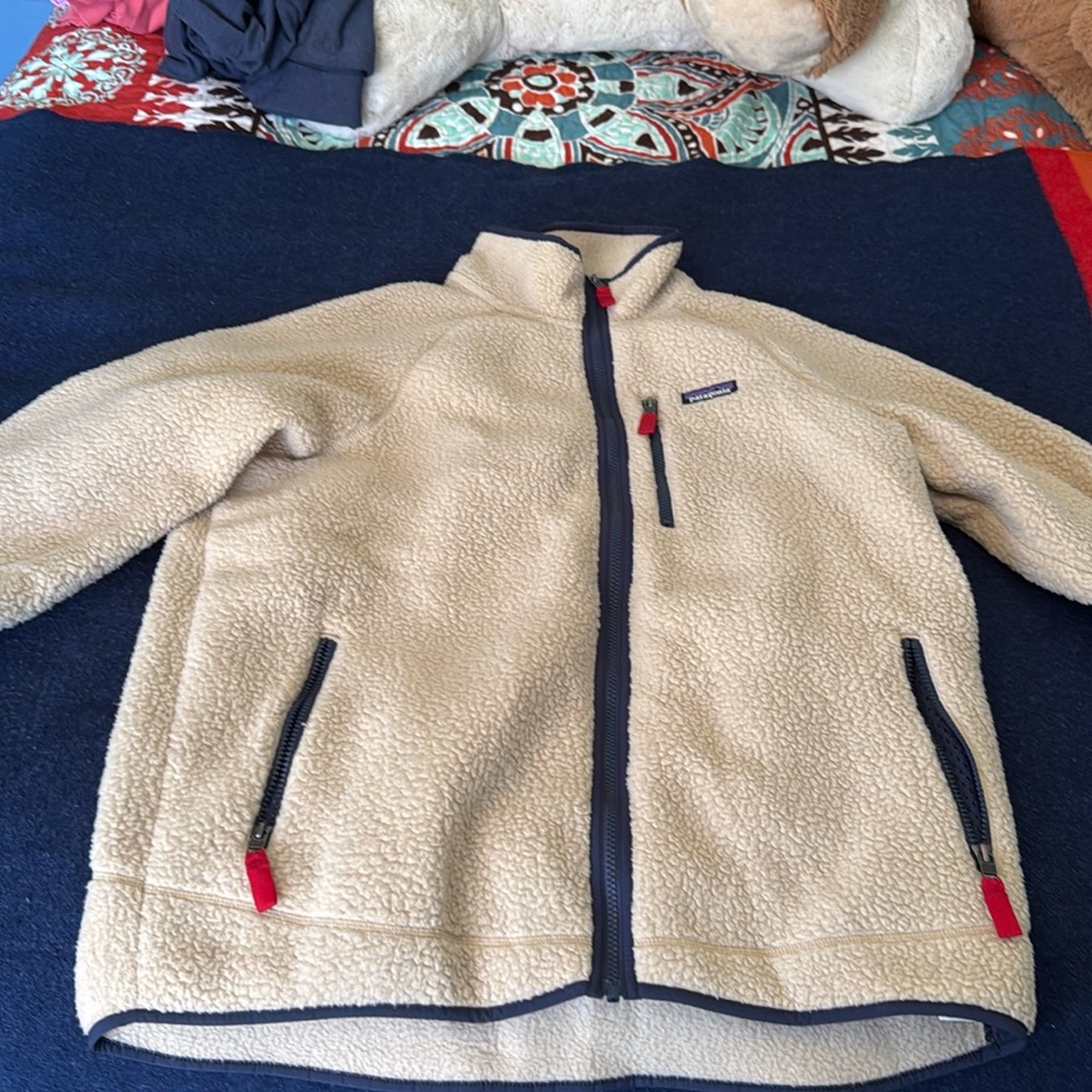 Men’s Patagonia winter Full zip sweater
